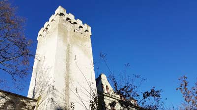 Der Turm am Marsfeld in Aschersleben