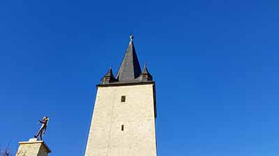 Der Johannistorturm und Adam Olearius