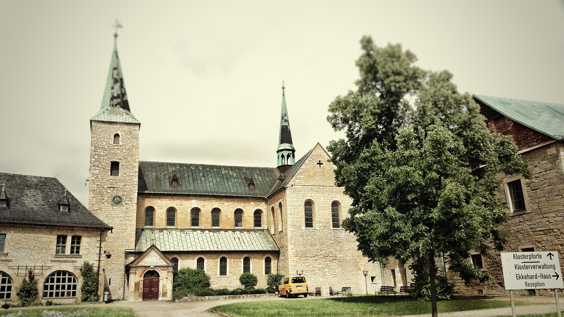 Die Kirche des Kloster Huysburg