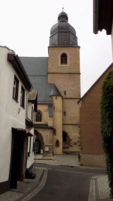 Die Kirche St. Petri und Pauli