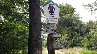 Naturschutzgebiet bei Ballenstedt