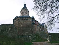 Die Burg Falkenstein
