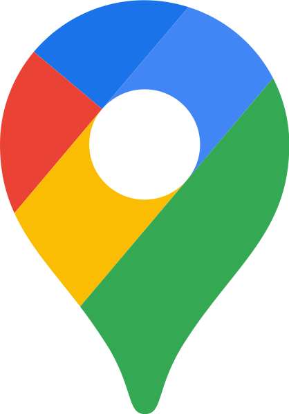 Logo von Google Maps