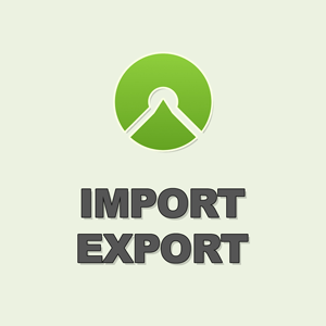 Komoot Import und Export von GPS-Dateien