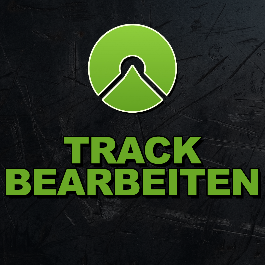 Komoot Track bearbeiten