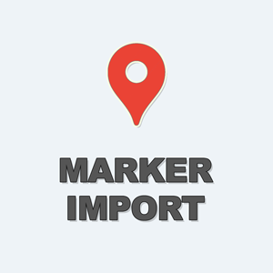Google My Maps Import von GPX-Dateien und Markern