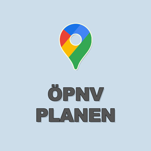 Google Maps öffentliche Verkehrsmittel richtig planen
