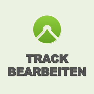 Komoot Track bearbeiten