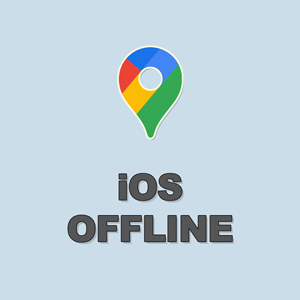 Google Maps Offlinekarten auf dem iPhone nutzen