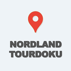 Skandinavien Reisekarte – erstellt mit Google My Maps
