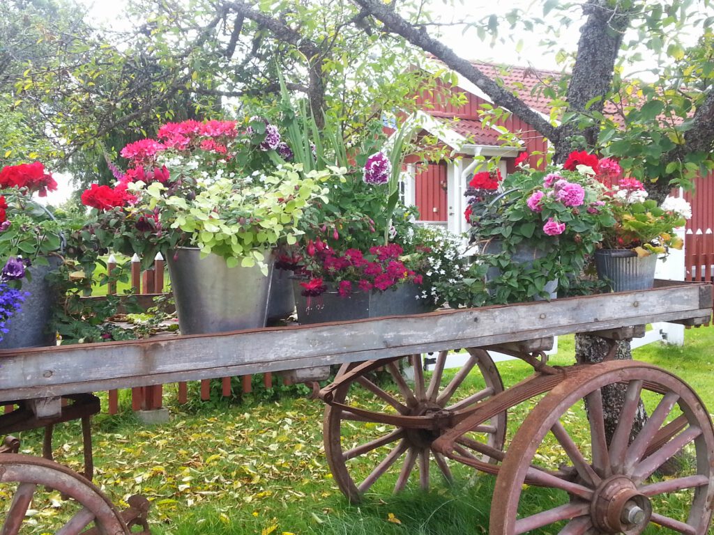 Idyllisches Ferienhaus in Südschweden